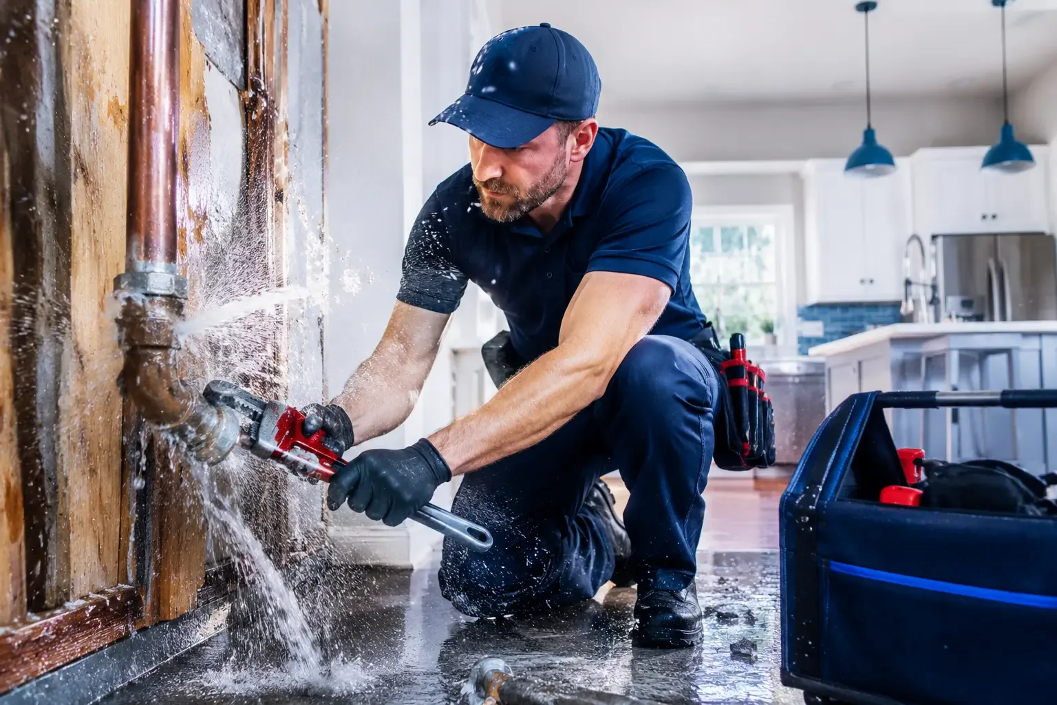 Local emergency pipe repair professionals in Ashland, MA